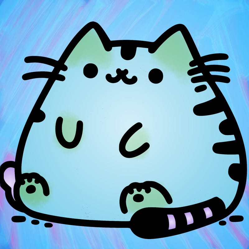 pusheen cat