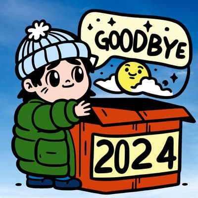 goodbye 2024
