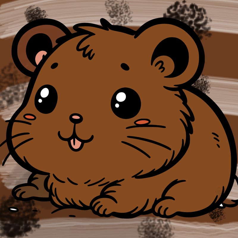 baby hamster