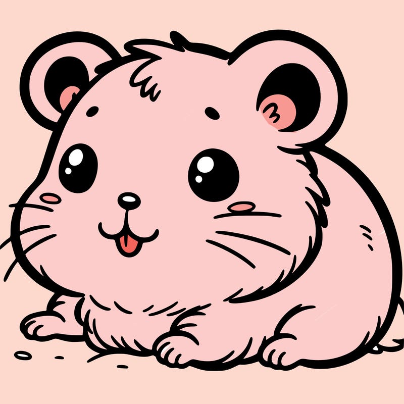 baby hamster