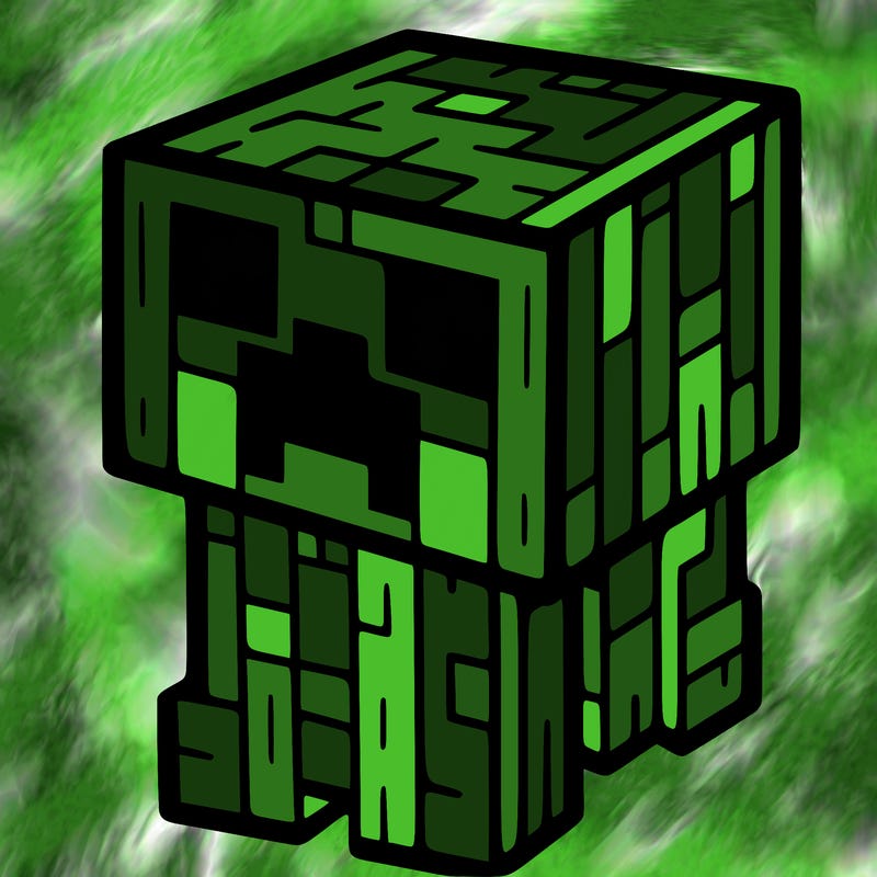 minecraft creeper