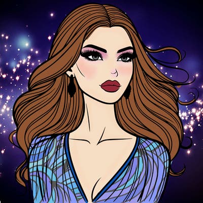 beautiful fashion woman