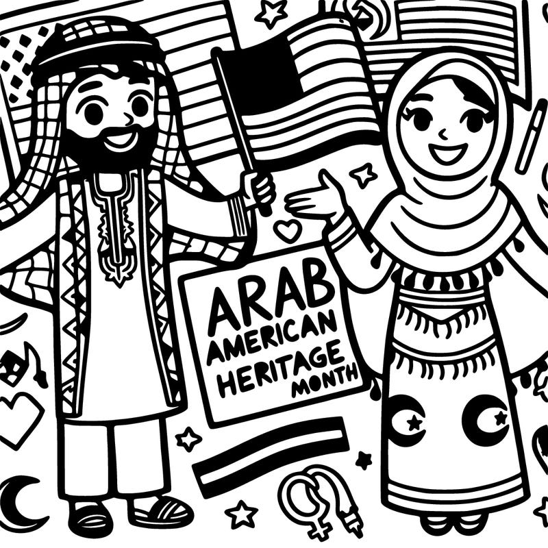 arab american heritage month