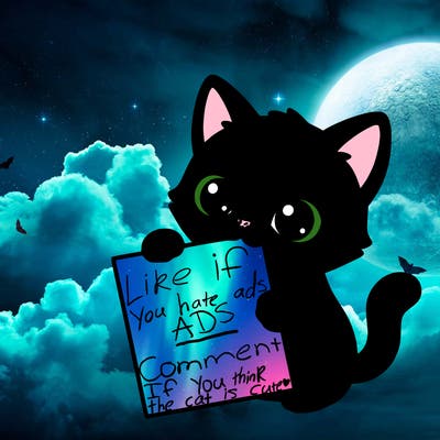 a small cat with a blank sheet of paper in its hand. the cat is sooooooo cute!