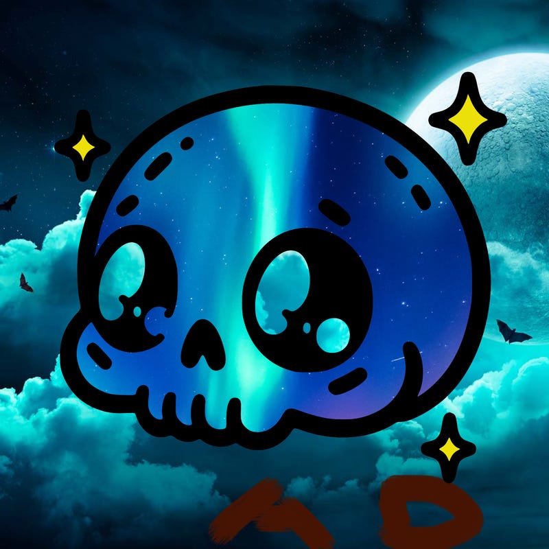 cute skull