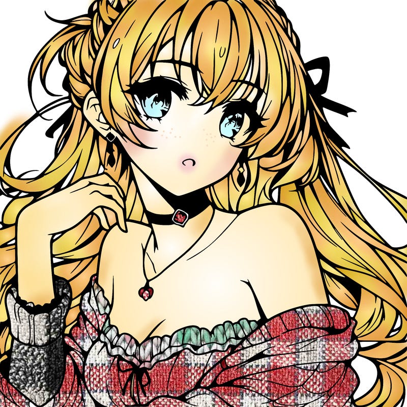 beautiful anime girl