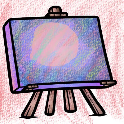 blank canvas