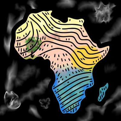 africa landshape