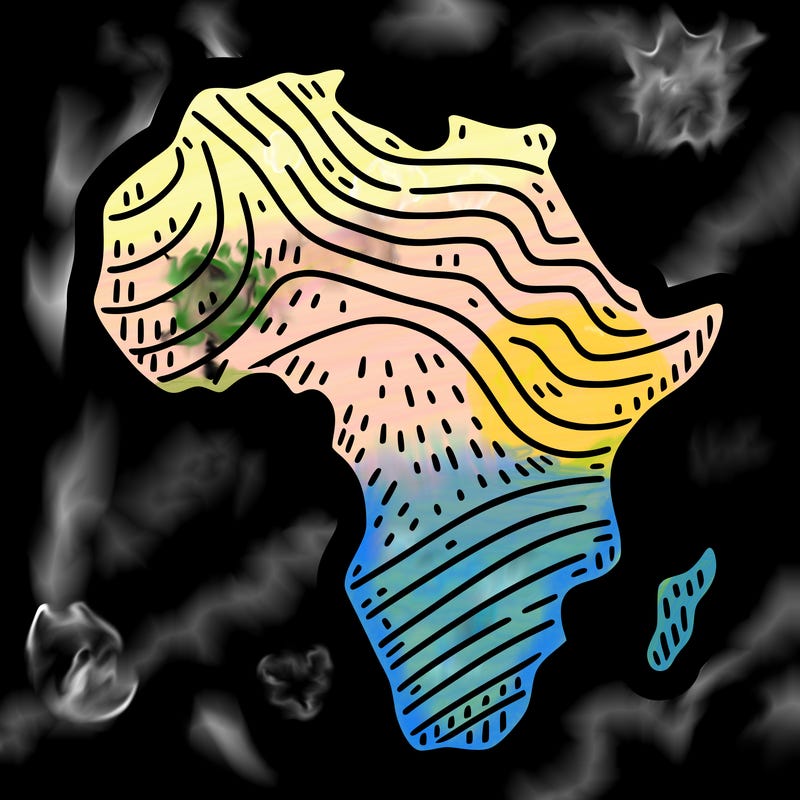 africa landshape