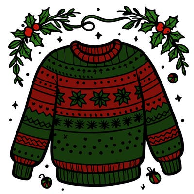 christmas sweater