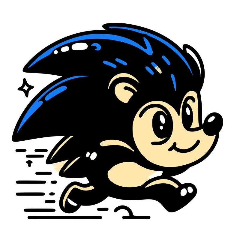 draw sonic