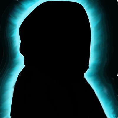 a realistic girl in a hoodie