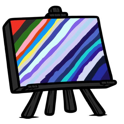 blank canvas