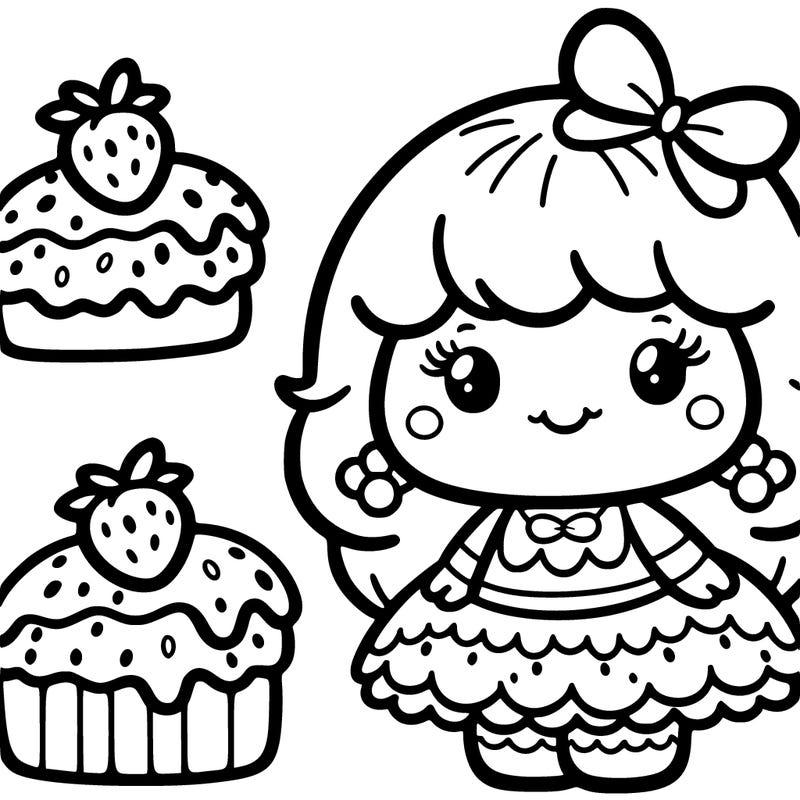 strawberry shortcake