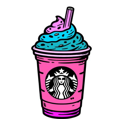starbucks, frappuccino