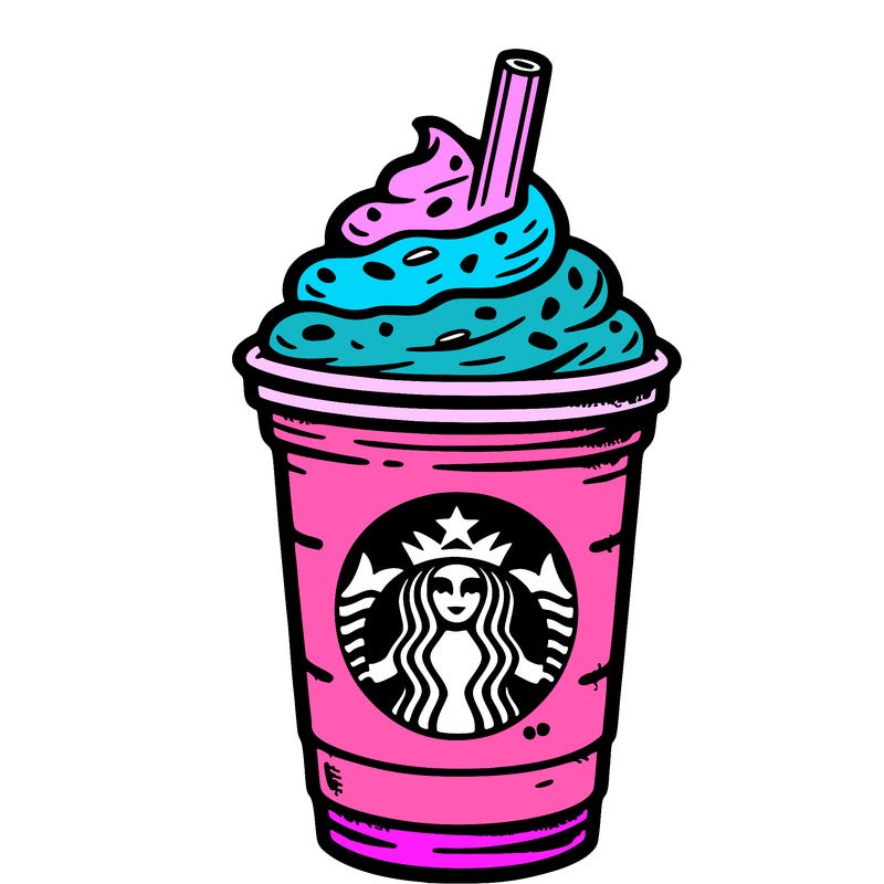 starbucks, frappuccino