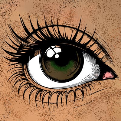 realistic eye