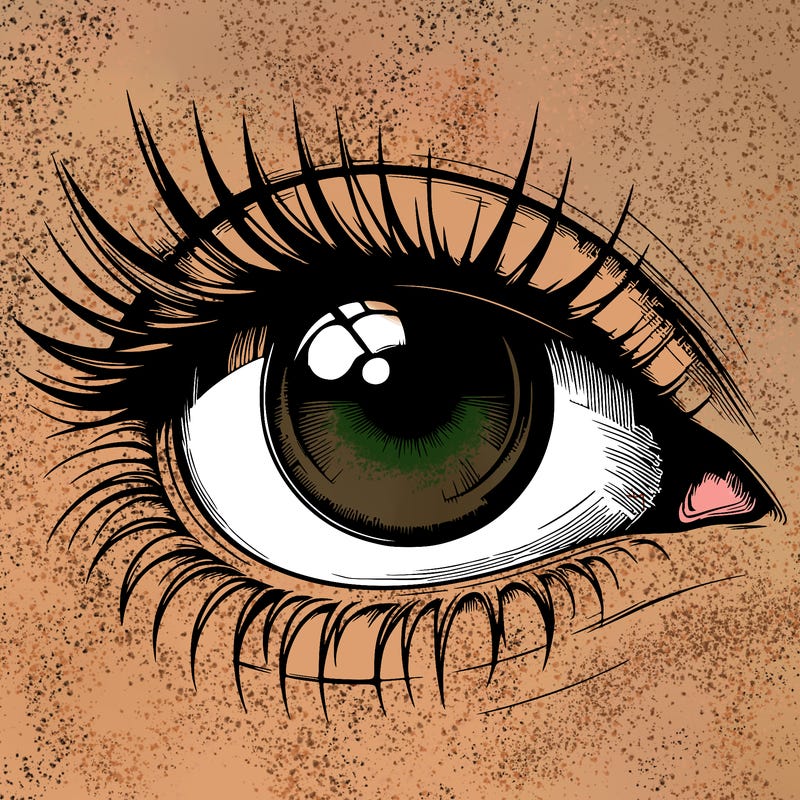 realistic eye