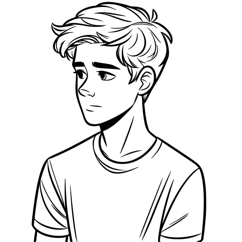 a 16 year old boy
