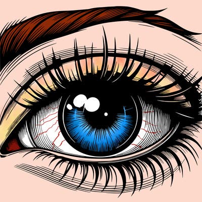 realistic eye