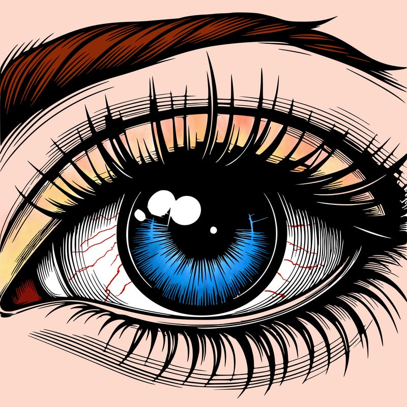 realistic eye