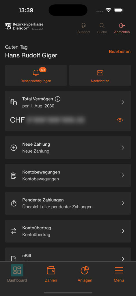Bank BSD - Finance App | MWM