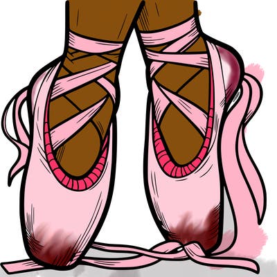 ballet shoes