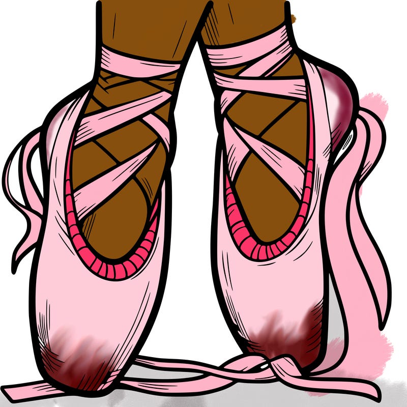 ballet shoes