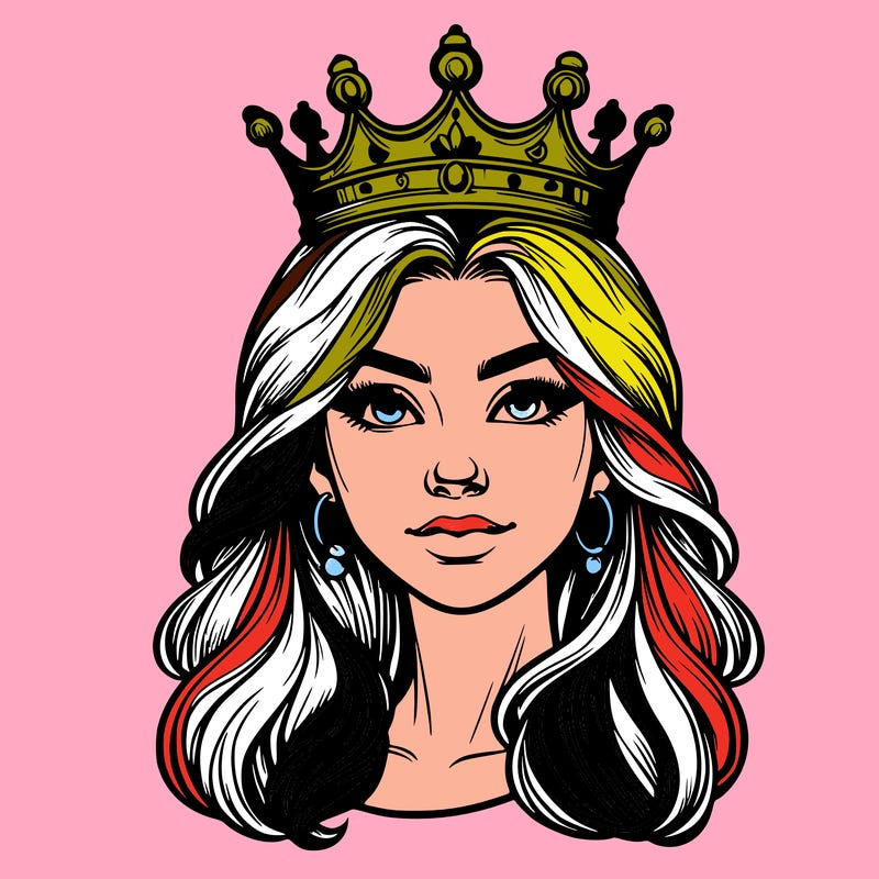 realistic queen