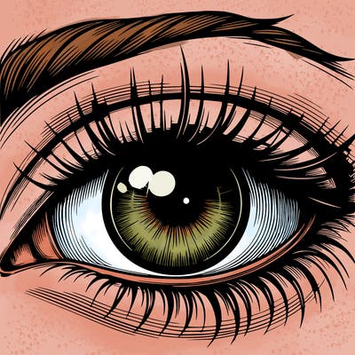 realistic eye