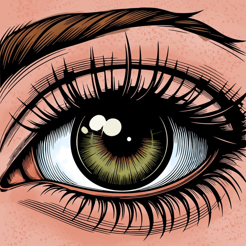 realistic eye
