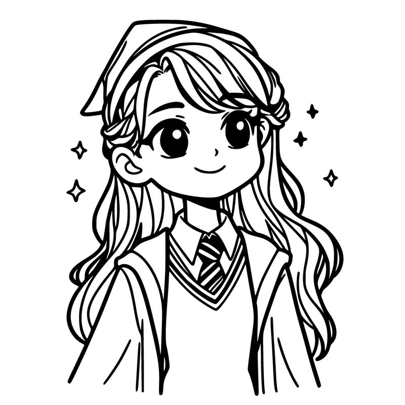 hogwarts girl