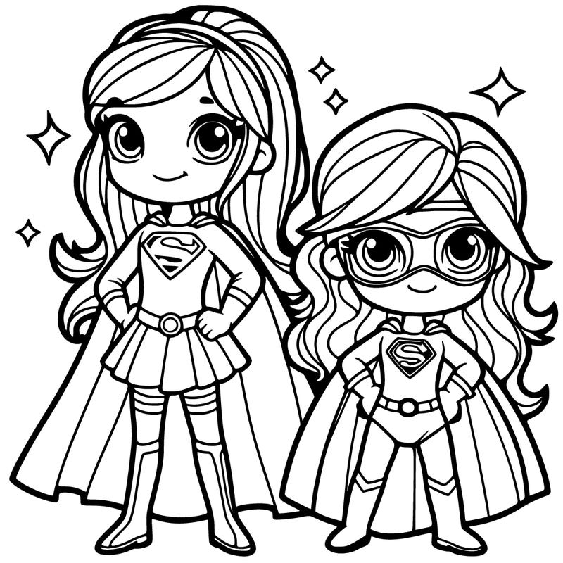 superhero girls