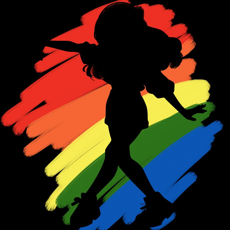 realistic girl danceing