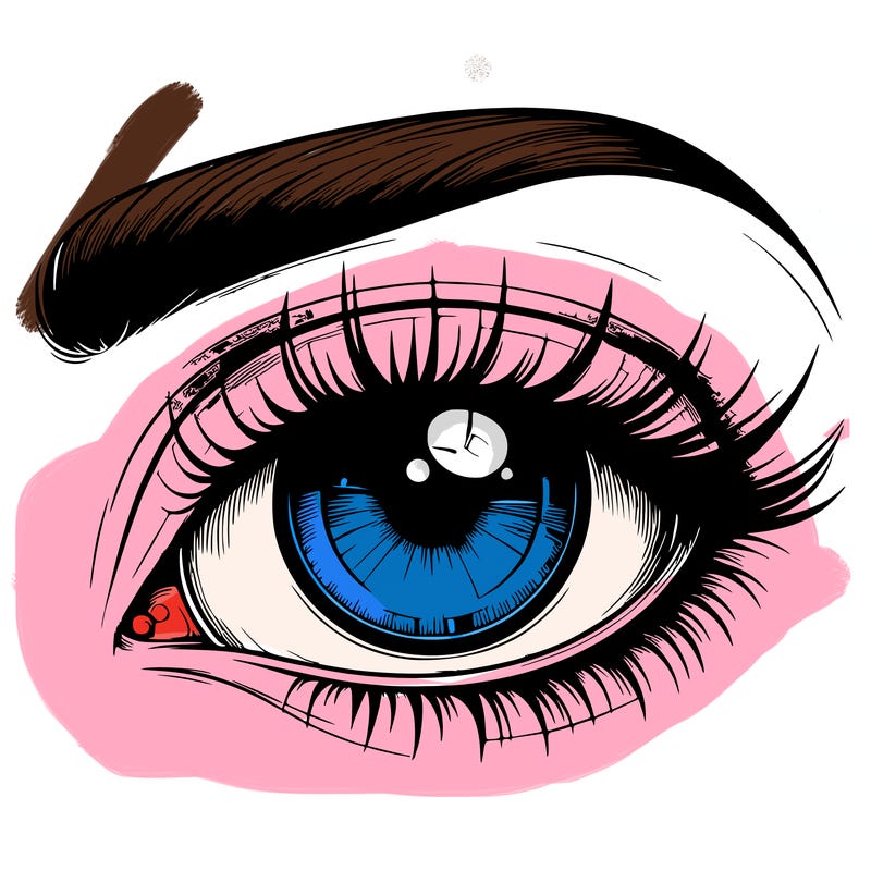 realistic eye