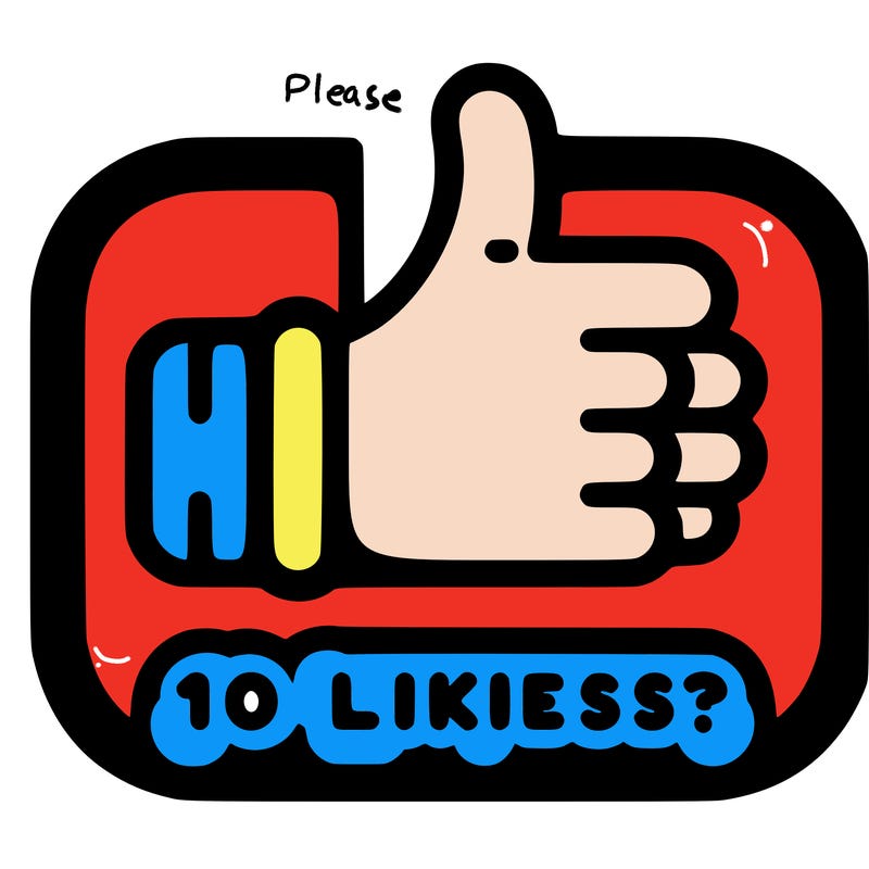 10 likes?