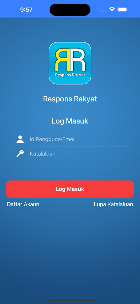 Respons Rakyat V2 - Reference App | MWM
