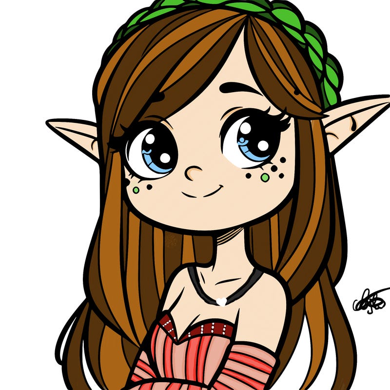 elf girl