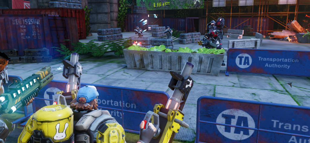 Hero Hunters - 3D Shooter wars - Tactical third person shooter gameplay with heroes in cover