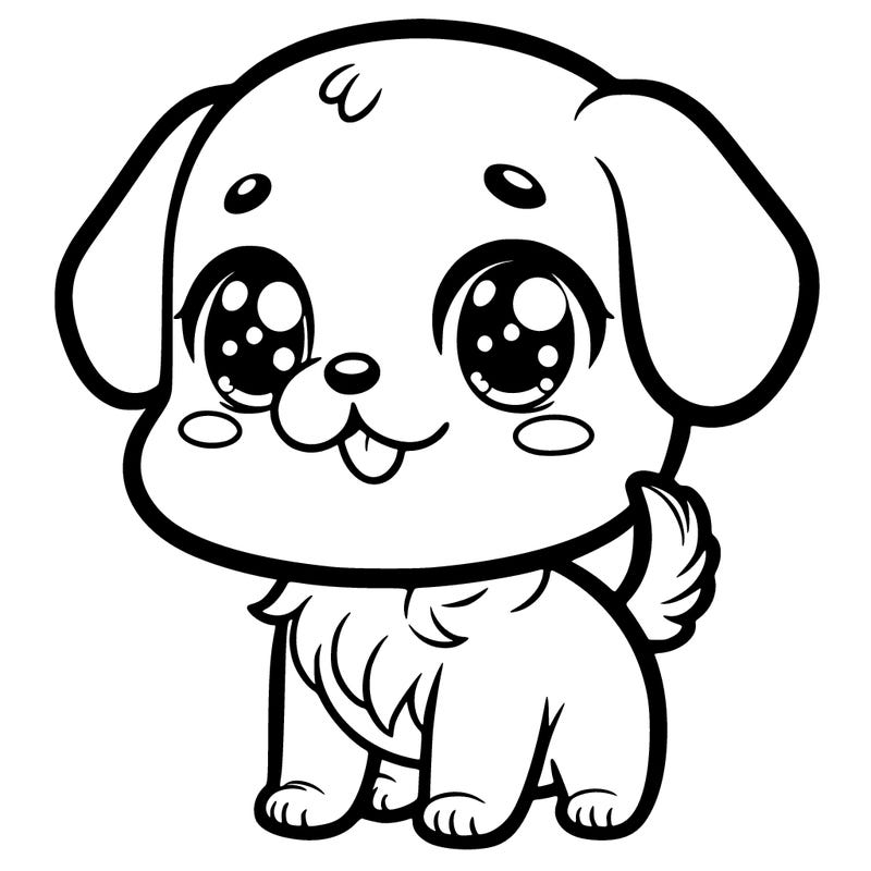 chibi dog