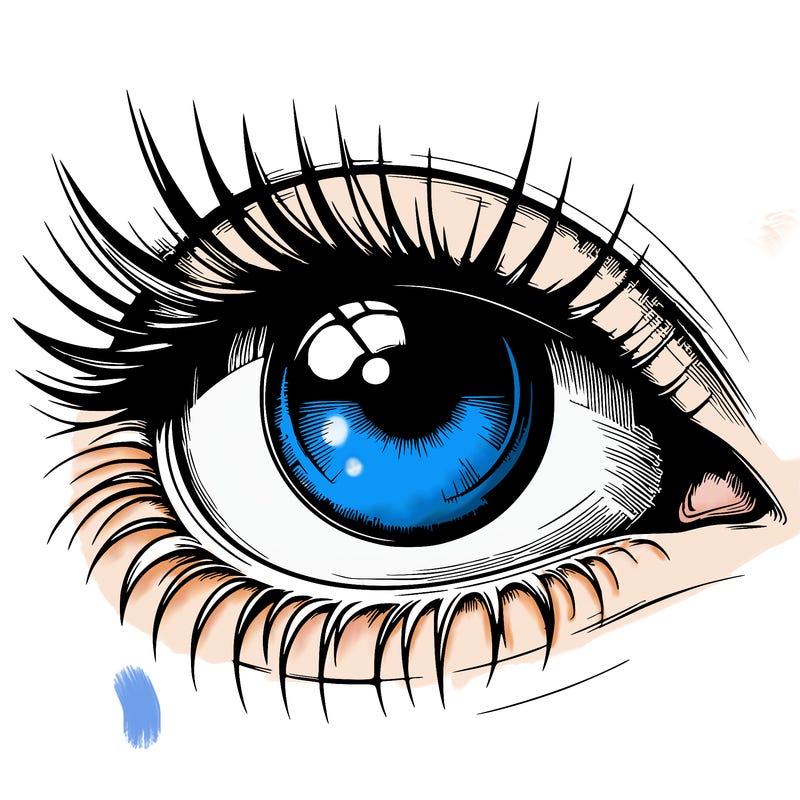 realistic eye