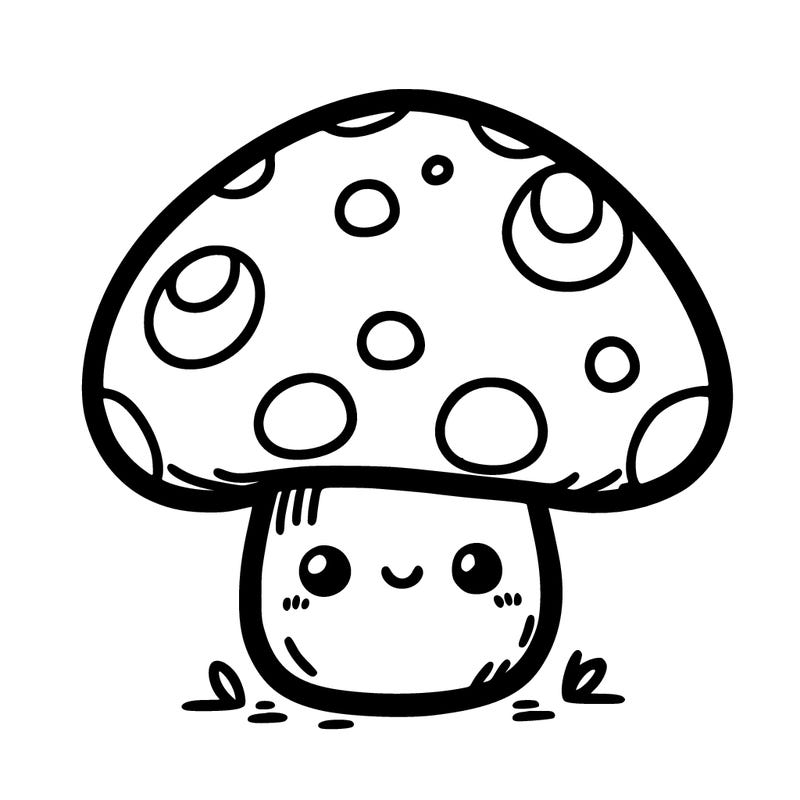 cute mushroom