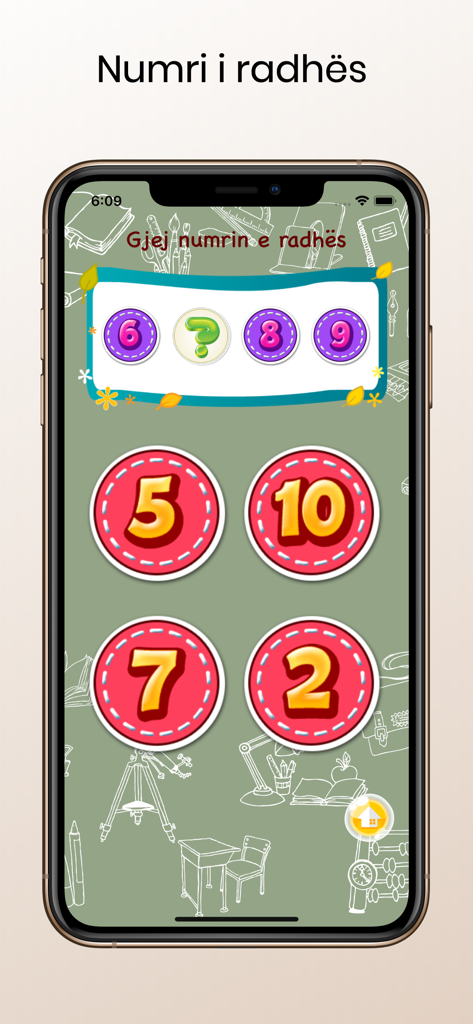 123 Mëso numrat - Education App | MWM
