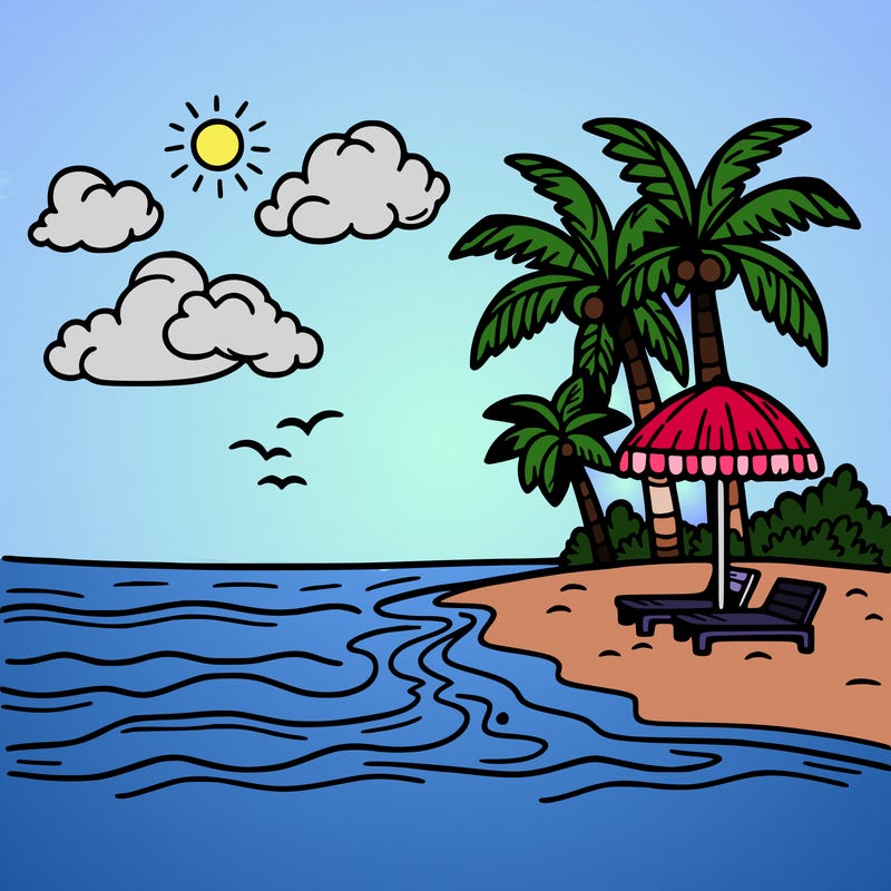 beach