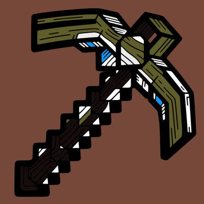 minecraft netherite pickaxe