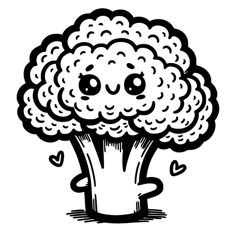 funny broccoli