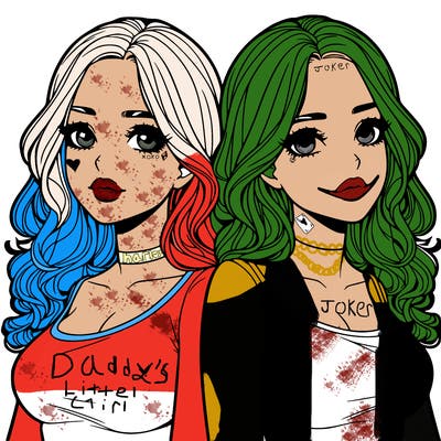 realistic twin sisters