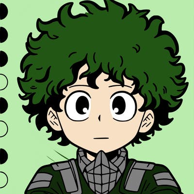 izuku midoryia