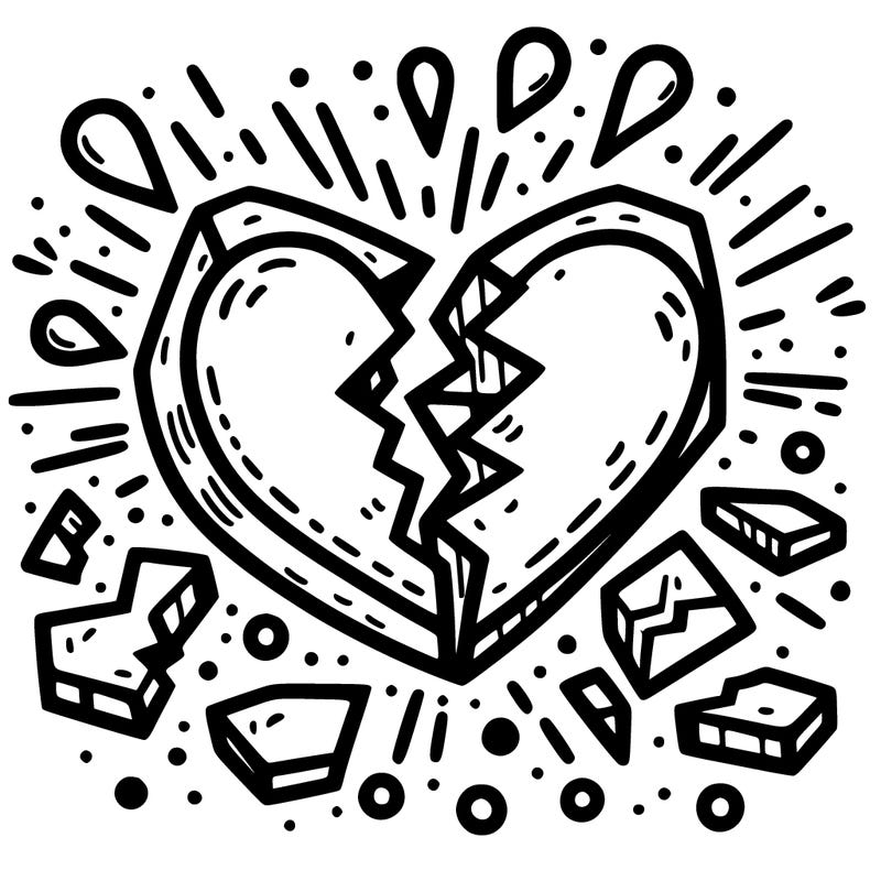 broken heart