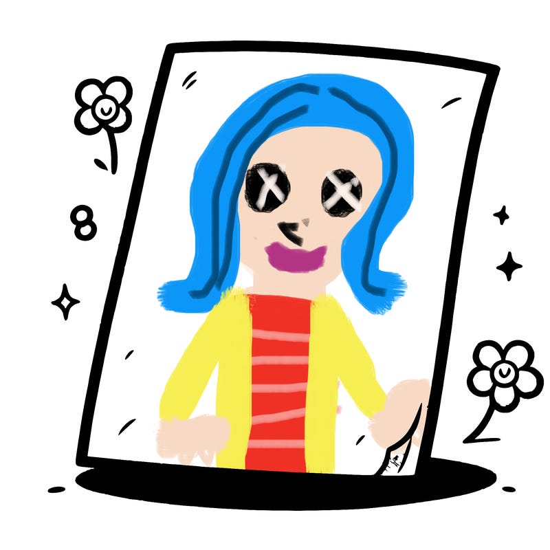 blank piece of paper.